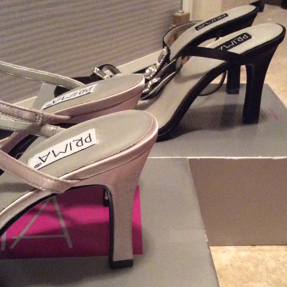 NBW CRYSTAL HEELS - Picture 4 of 6